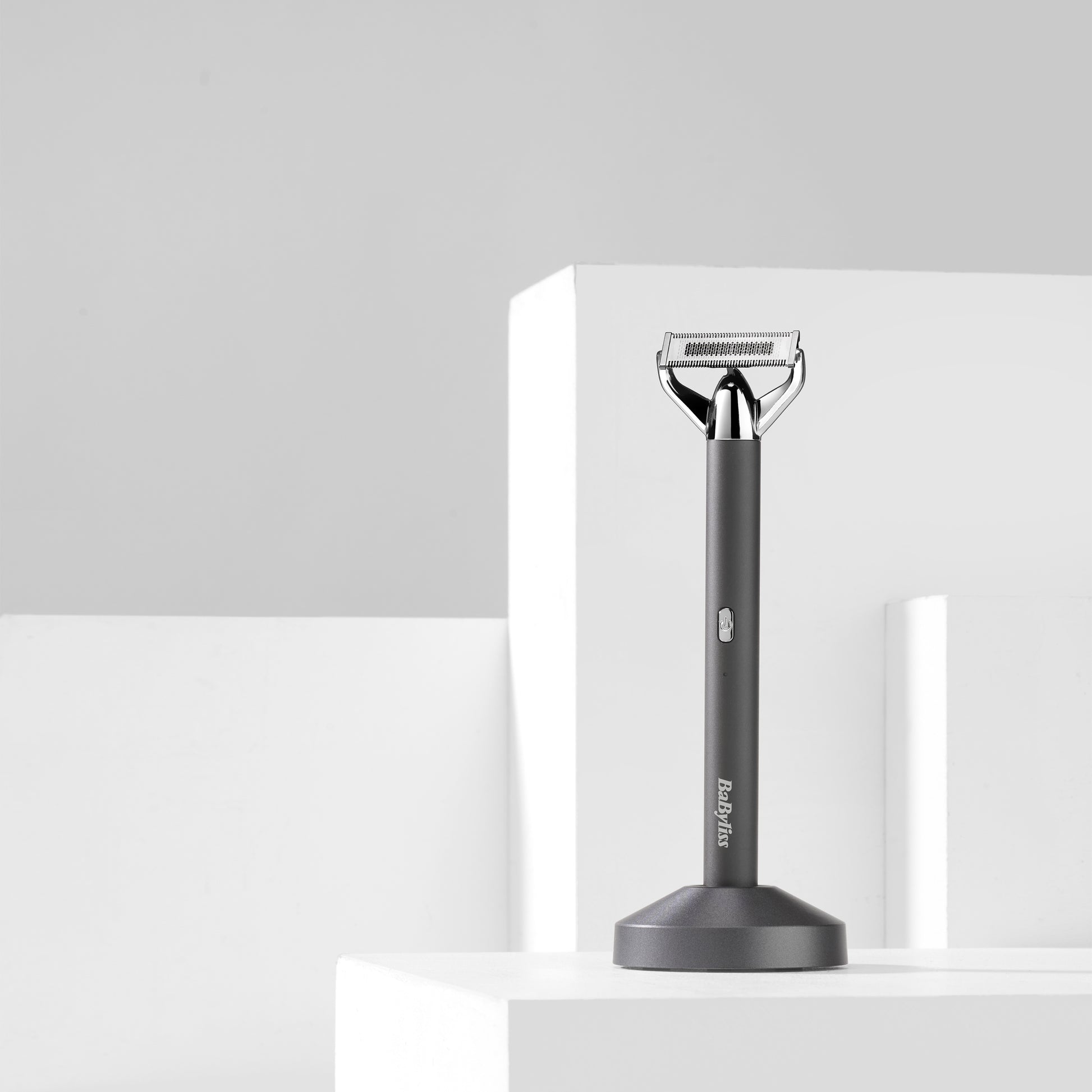 BaByliss Bartschneider OT996E – Nass & Trocken, Schnitt 0,2–5 mm, 3,9 cm Schnittbreite – Silber, Edelstahl