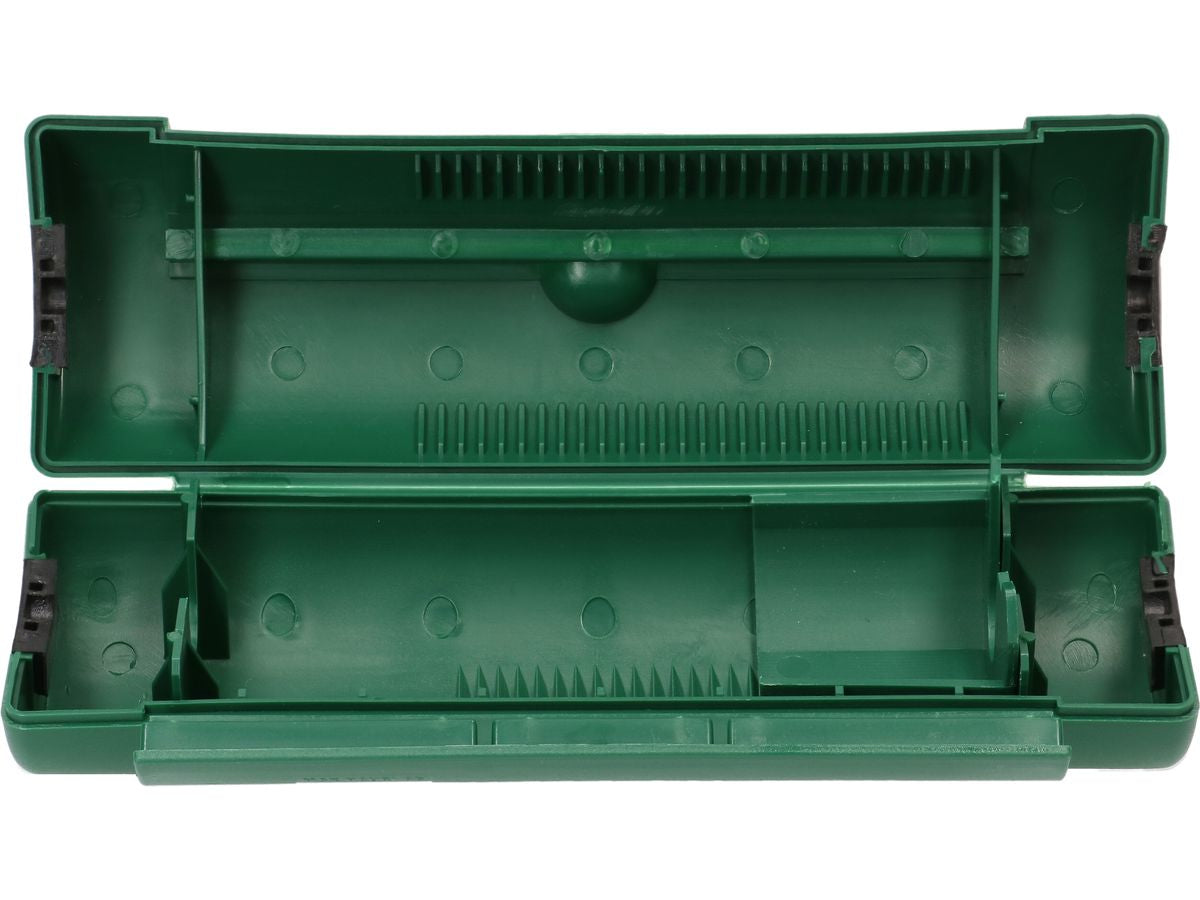 Max Hauri AG Max Hauri Safety Box S Aussen-Kabelbox, 200×64×52 mm, IP44, Aussenbereich – Grün
