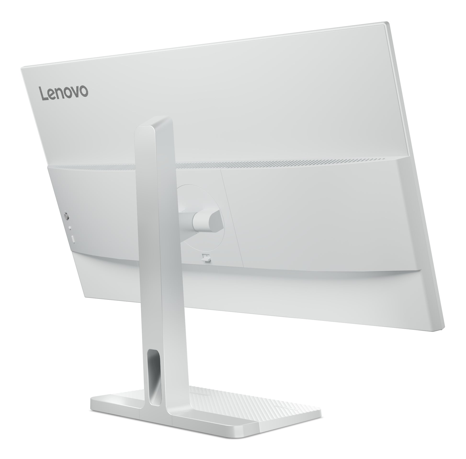 Lenovo L27H-4A – Monitor, 27" 2560 × 1440 (WQHD), IPS, 100 Hz, 350 cd/m², VESA 100 × 100, Cloud Grey