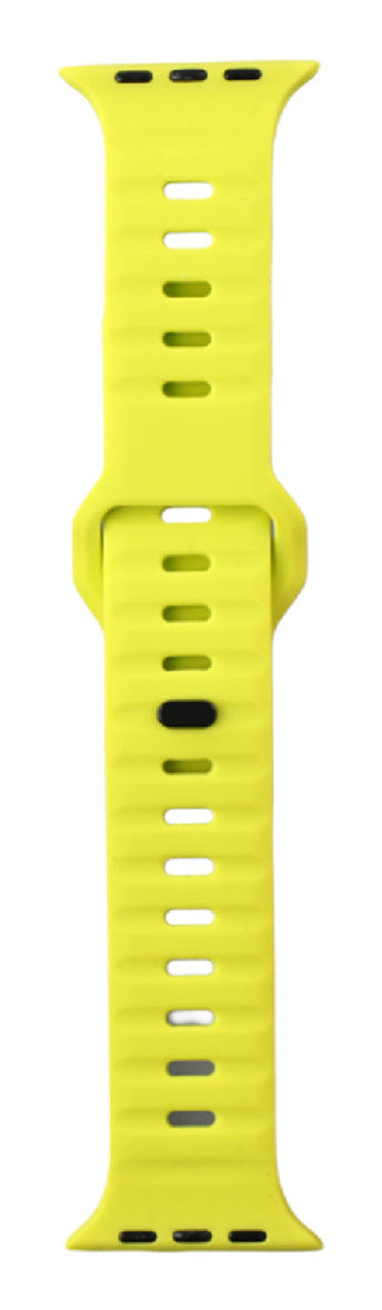 4smarts Uhrenarmband Alpha 2 – Mehrfarbig, für Apple Watch 42–46 mm, 49 mm