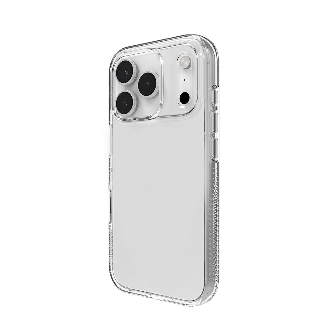 ZAGG Backcover – für Apple iPhone 17 Pro, Graphen, Transparent, bis 4 m Sturzsicherung