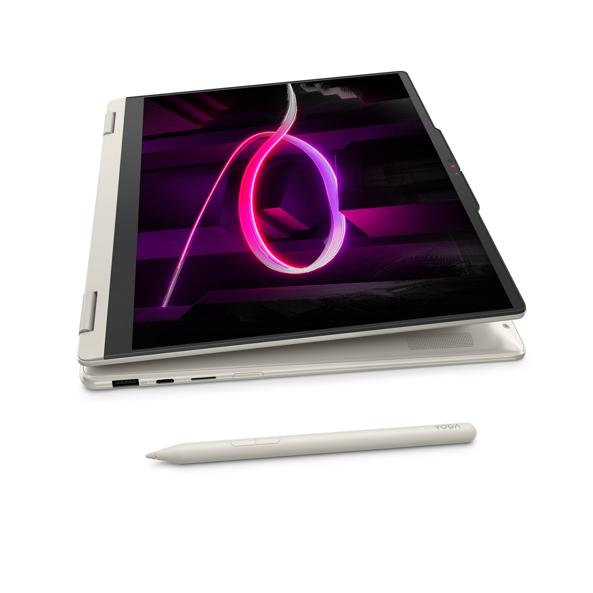 Lenovo Yoga 7 2in1 – 14" WQXGA+ OLED Touch, Ryzen AI 7 445, 32 GB, 1 TB SSD, Win 11 Pro, QWERTZ (CH)