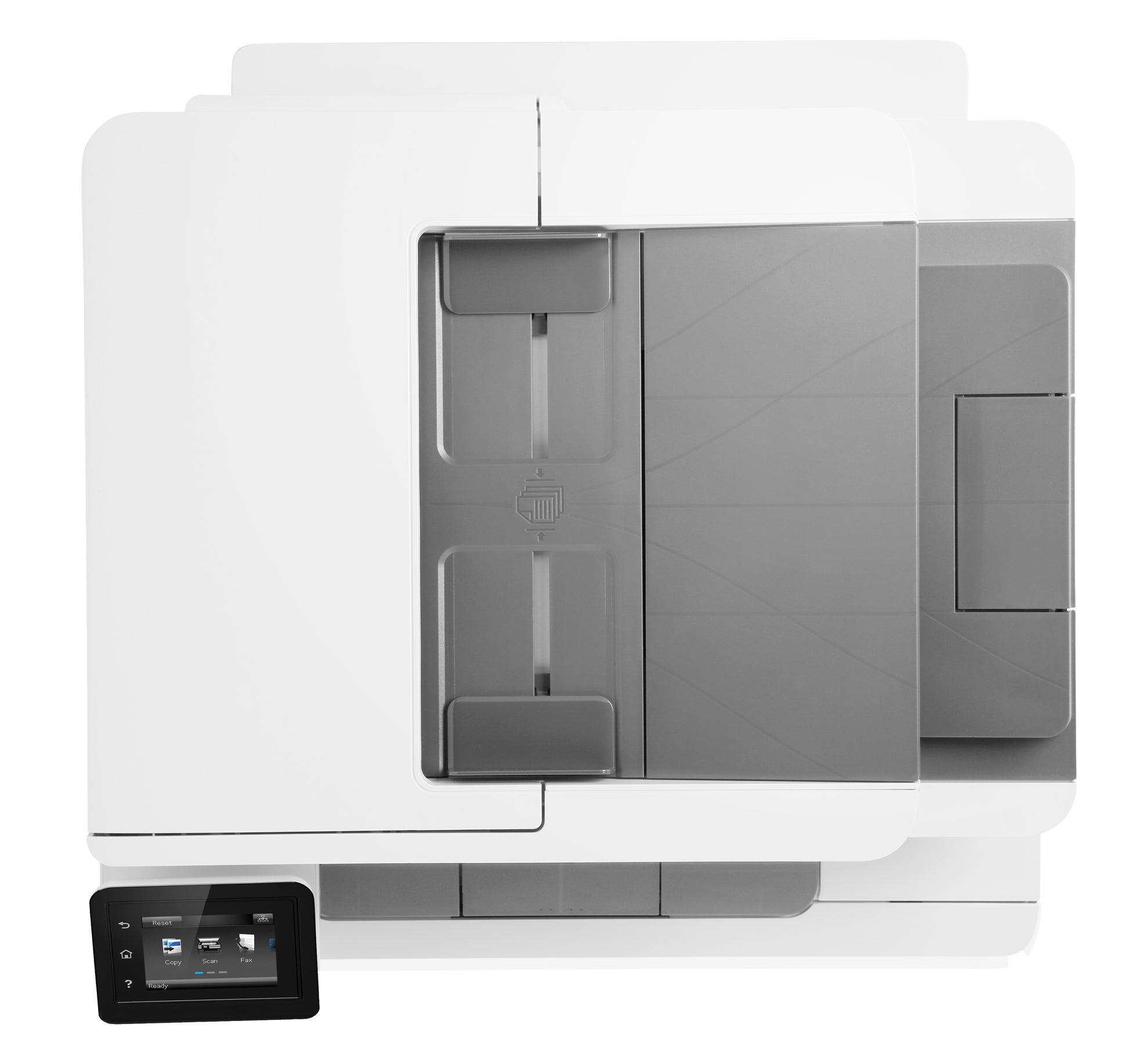 HP Color LaserJet Pro MFP M283fdn – Farblaser-Multifunktionsdrucker, A4, 4-in-1, Duplex, ADF, LAN, AirPrint