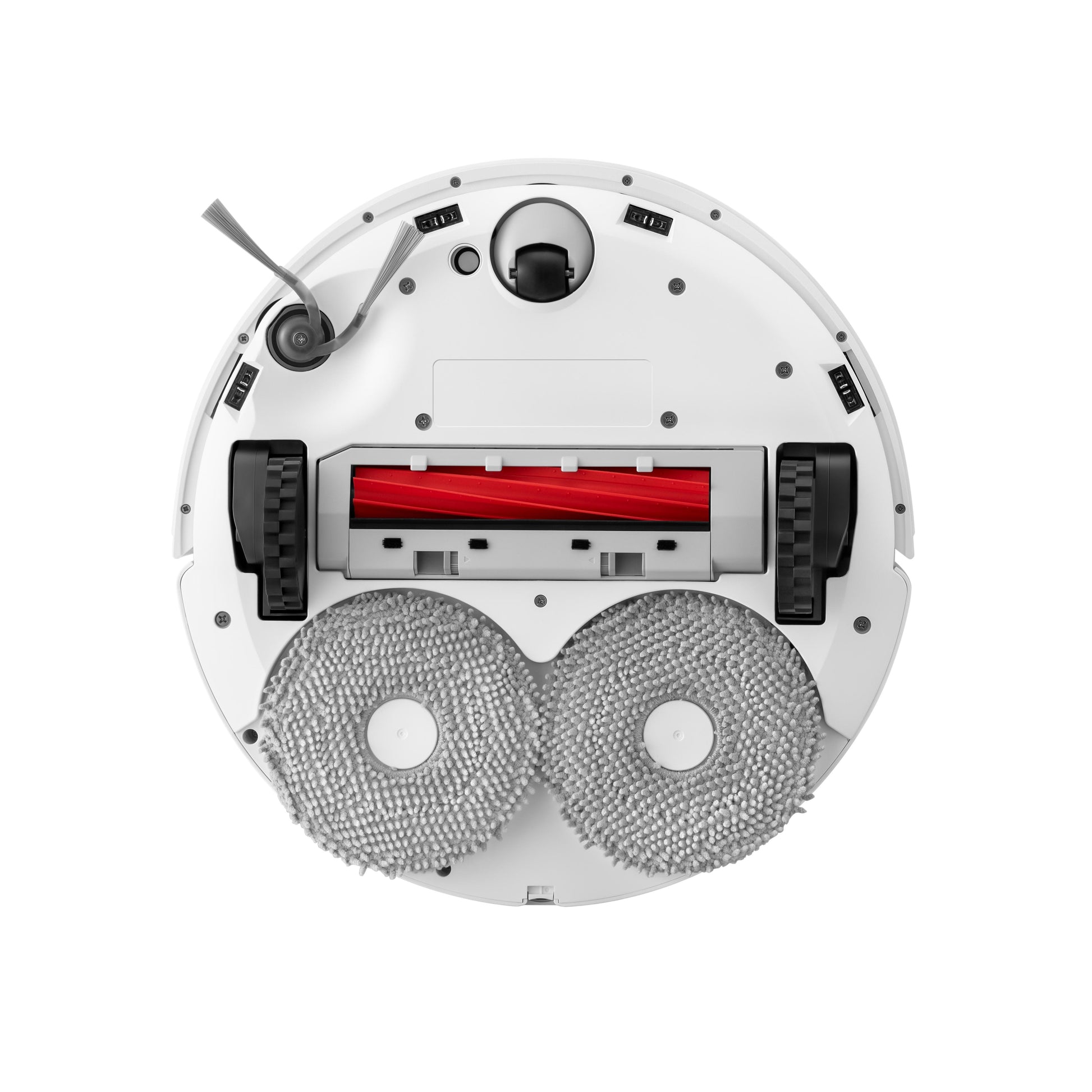 Roborock QR 598 Saugroboter – mit Wischfunktion, 8000 Pa, 180 min, LiDAR, Weiss