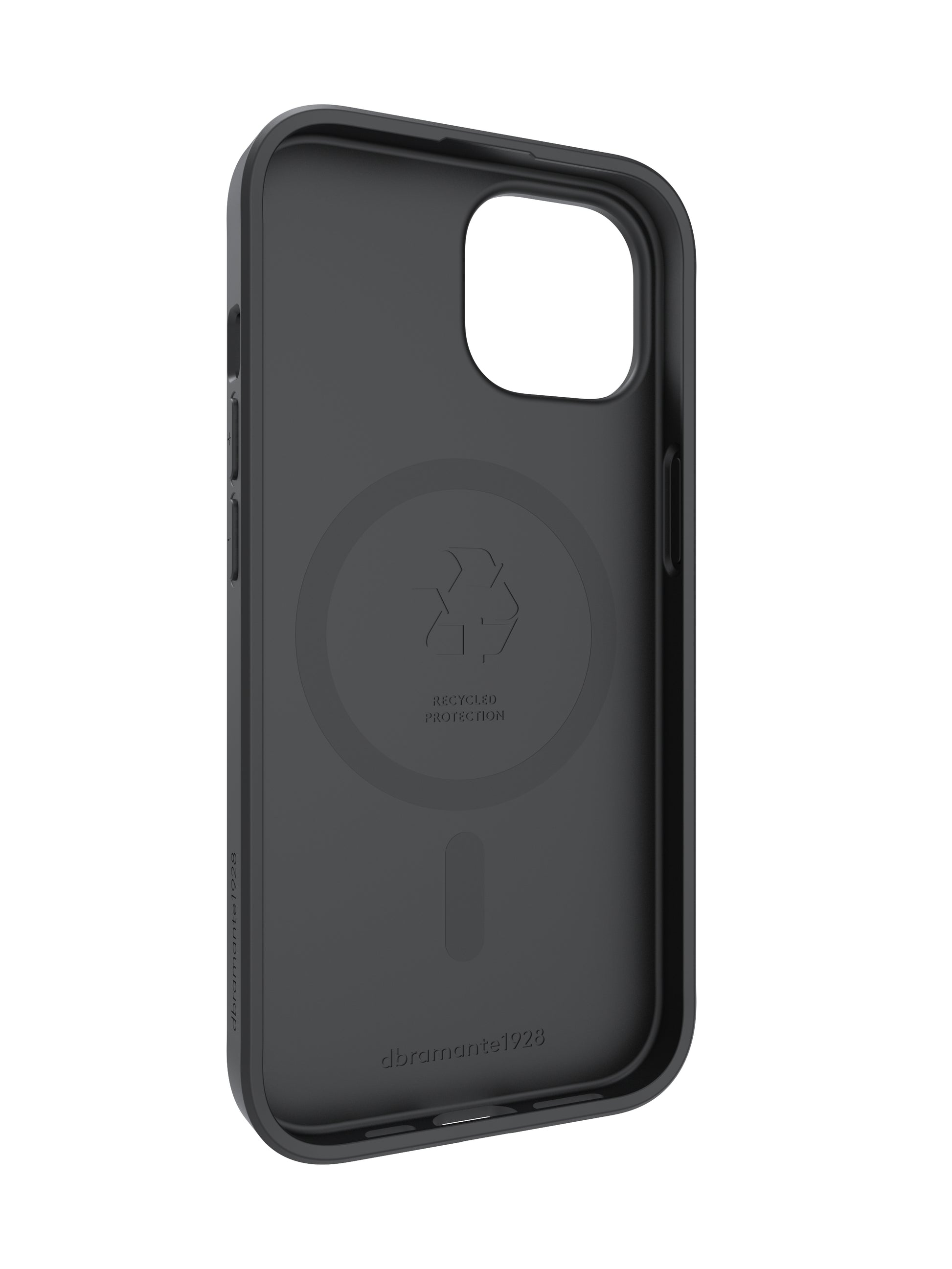 dbramante1928 Greenland Pro MS Backcover – für Apple iPhone 15, Kunststoff, Night Black, bis 1,2 m sturzsicher
