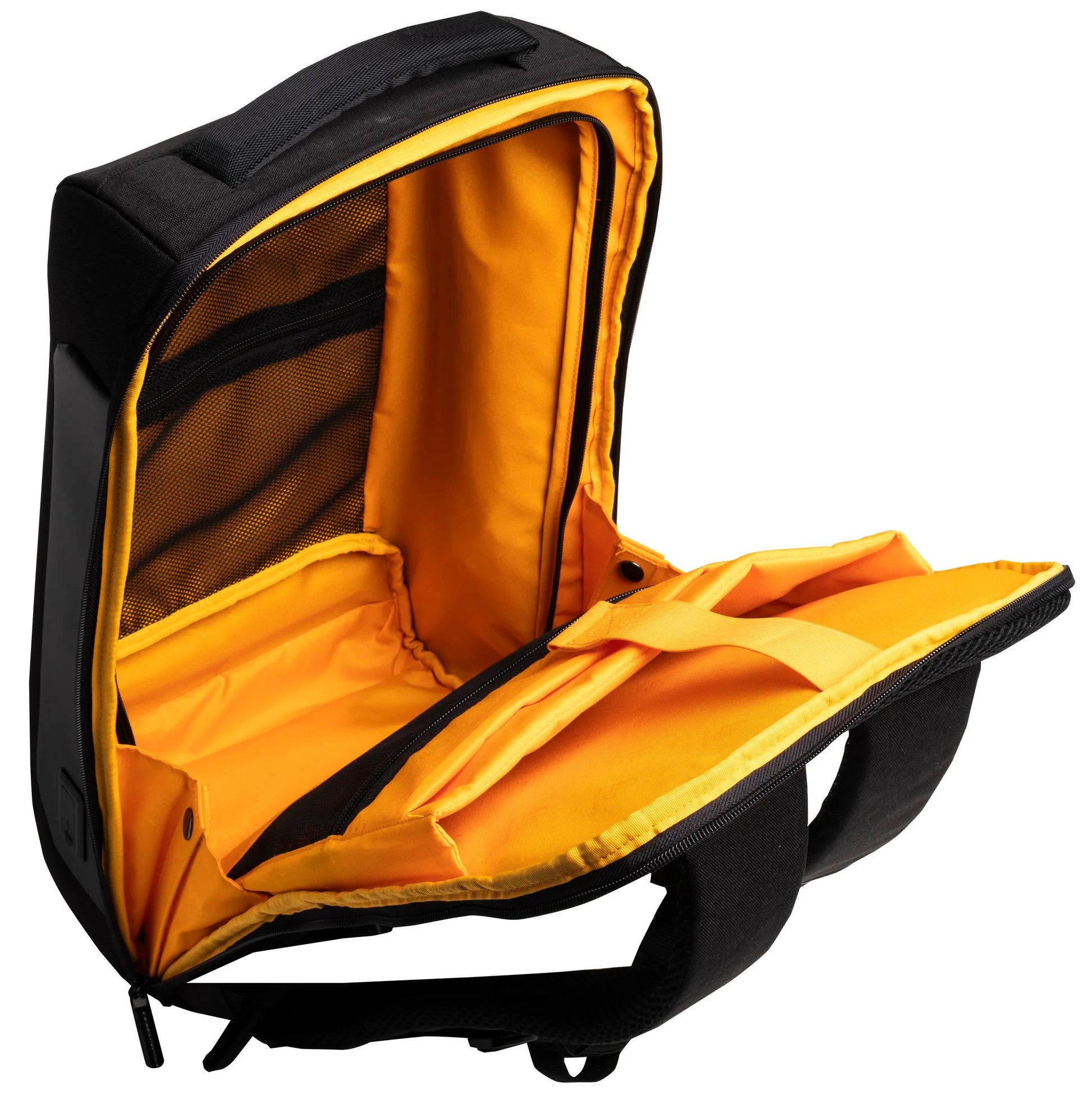 Exacompta EXACTIVE – Notebook-Rucksack – für 16"-Notebook, rPET (recyceltes PET), schwarz