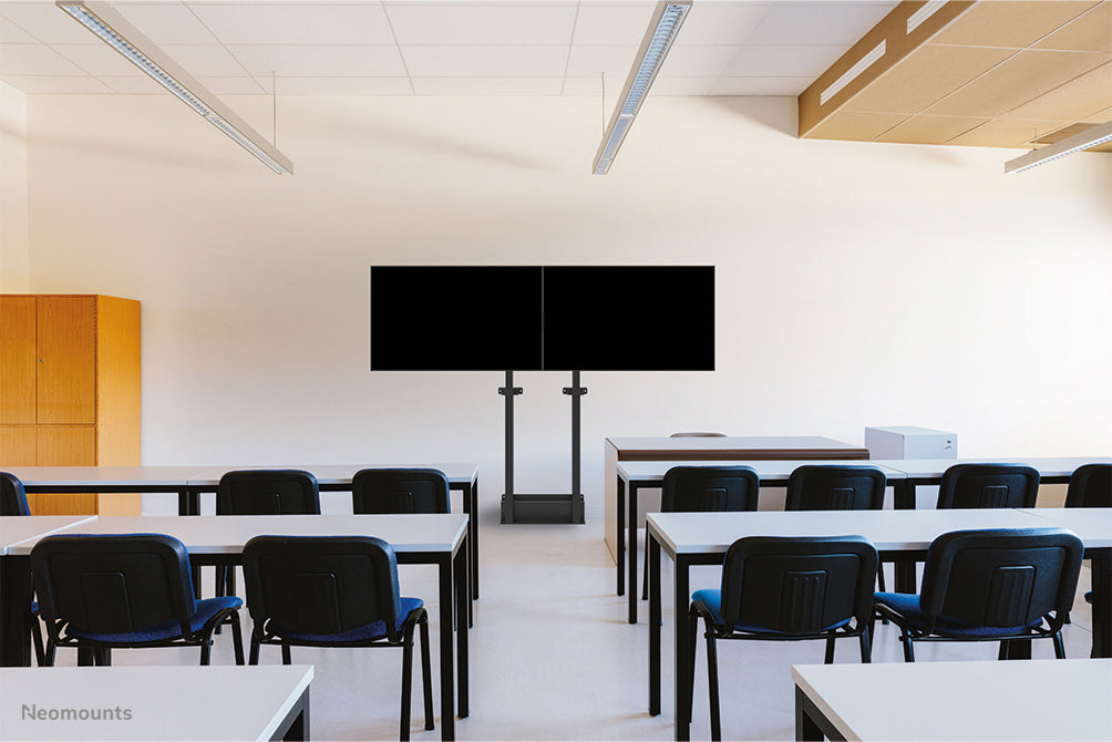 Neomounts ADM-875BL2 – Wandhalterung, für 1–2 Displays, für 42–65"