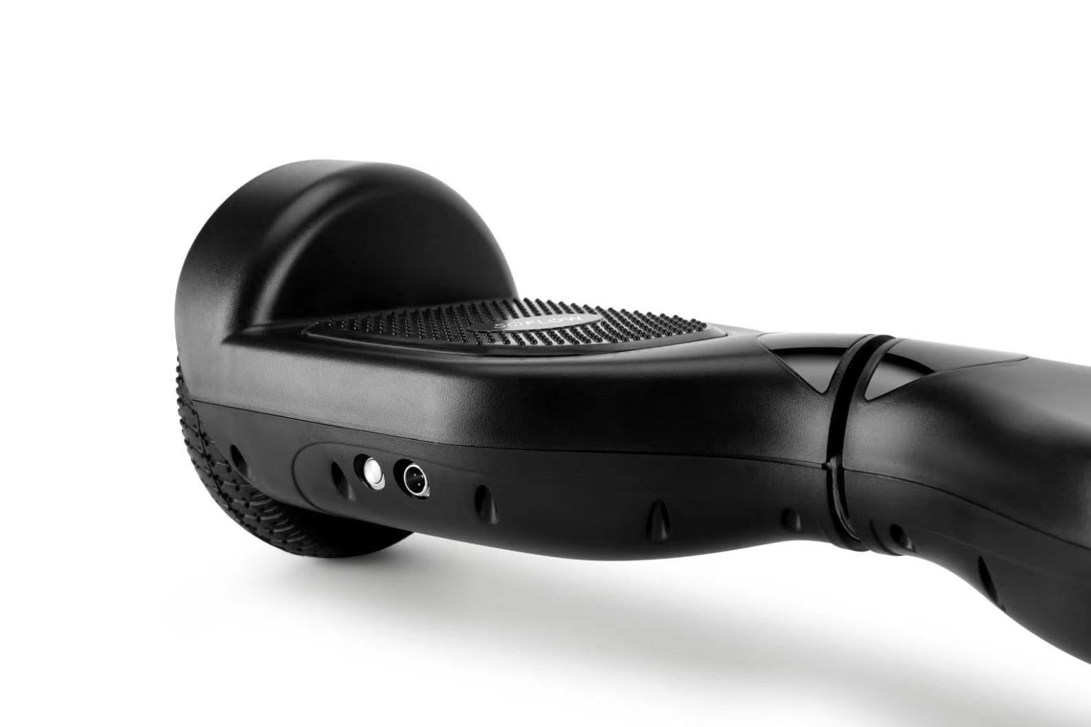 SoFlow FlowPad Hoverboard – 24 V Akku, 12 km/h, 5 km Reichweite – Schwarz