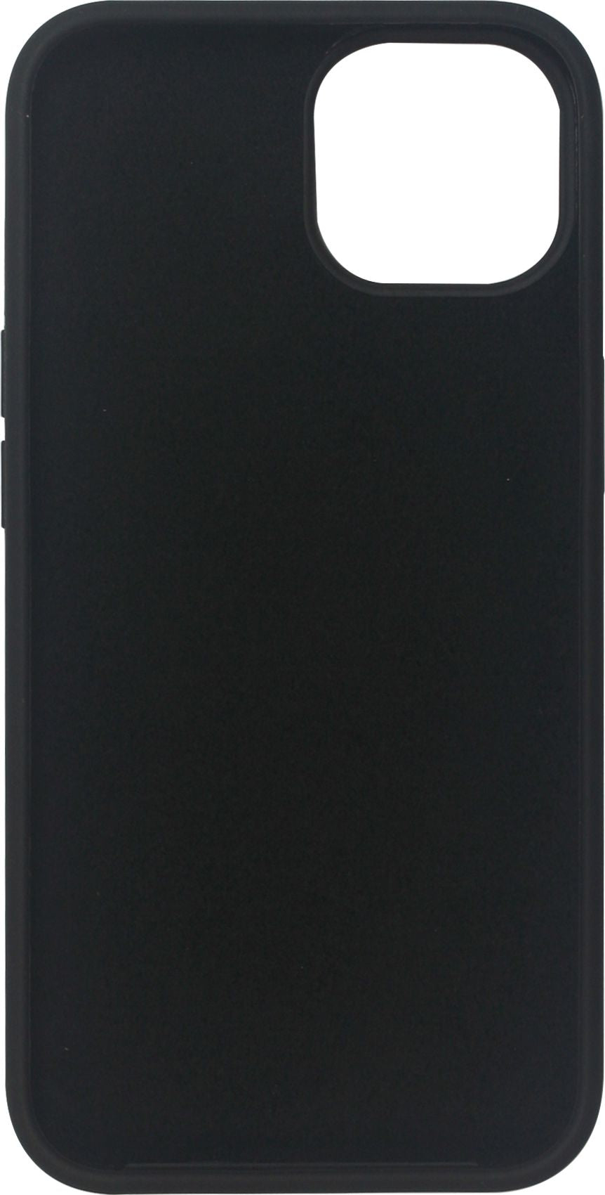 eSTUFF INFINITE (GRS) RIGA Backcover – für Apple iPhone 14, PC+Silikon, Schwarz