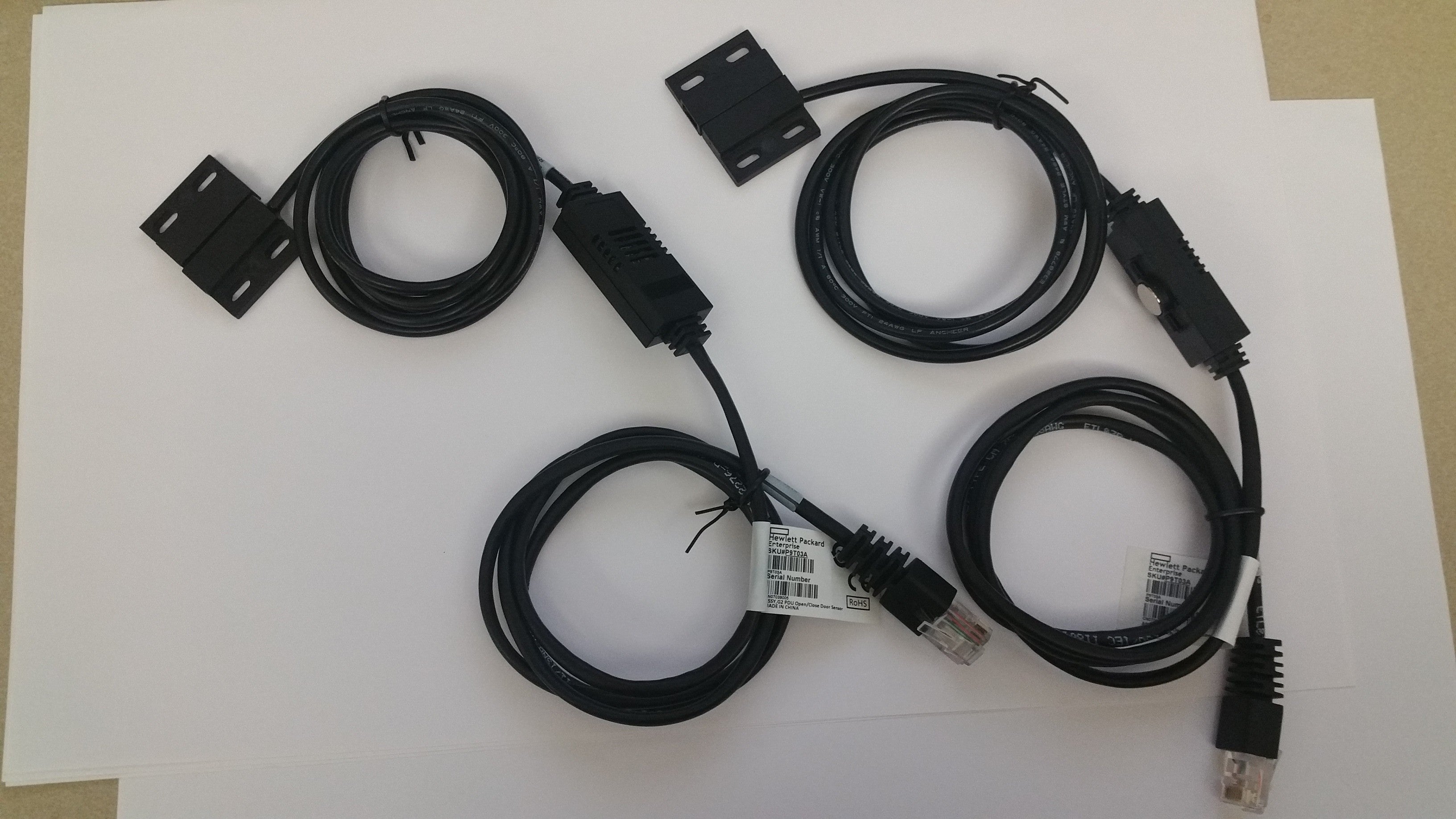 HPE G2 PDU Open Door Sensor – Tür-/Fensterkontakt, für Universal-Gehäuse