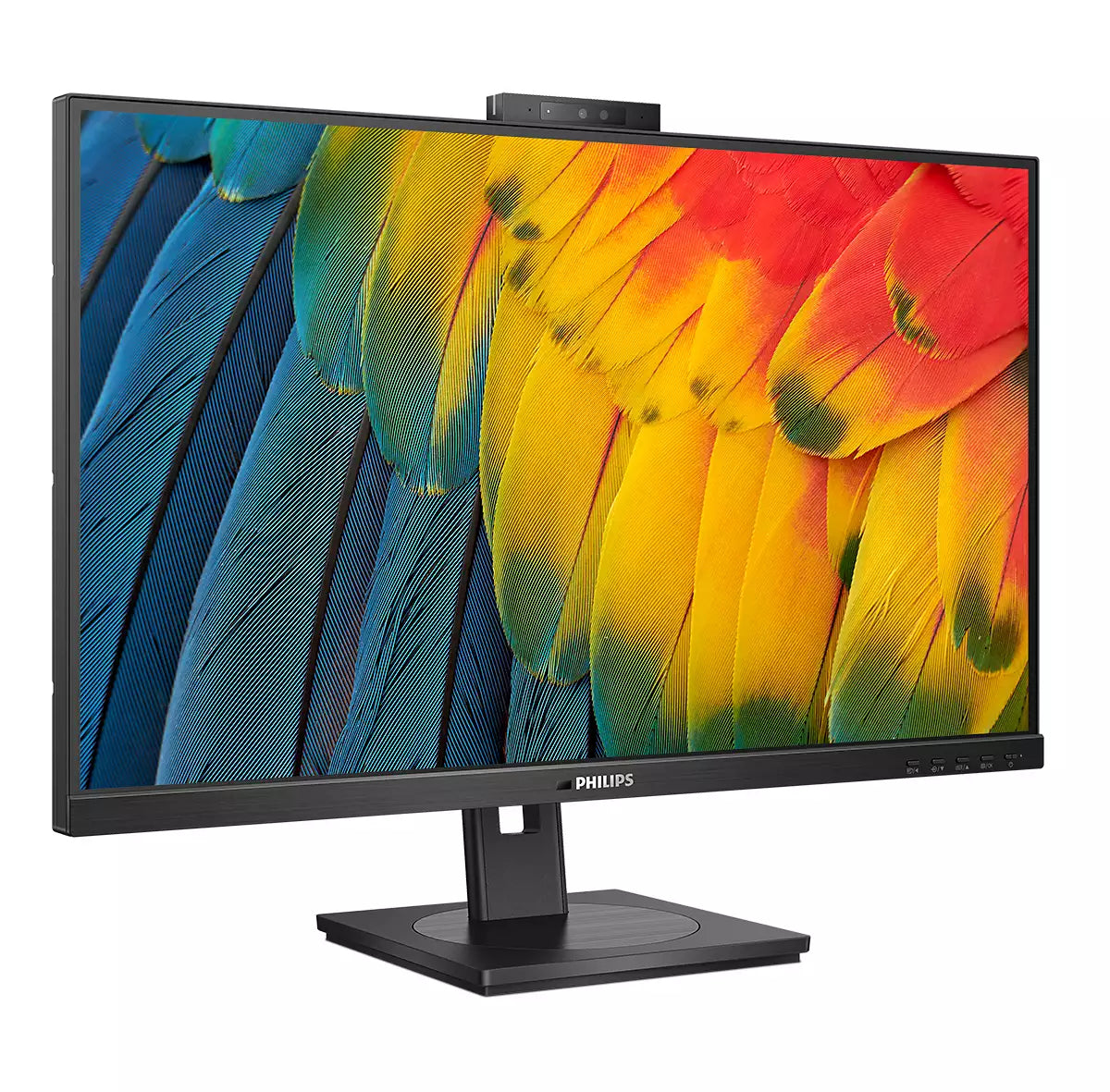 Philips 27B1U5601H – Monitor, 27", IPS, 75 Hz, 350 cd/m², USB-C, Webcam, KVM, VESA 100 × 100, Schwarz