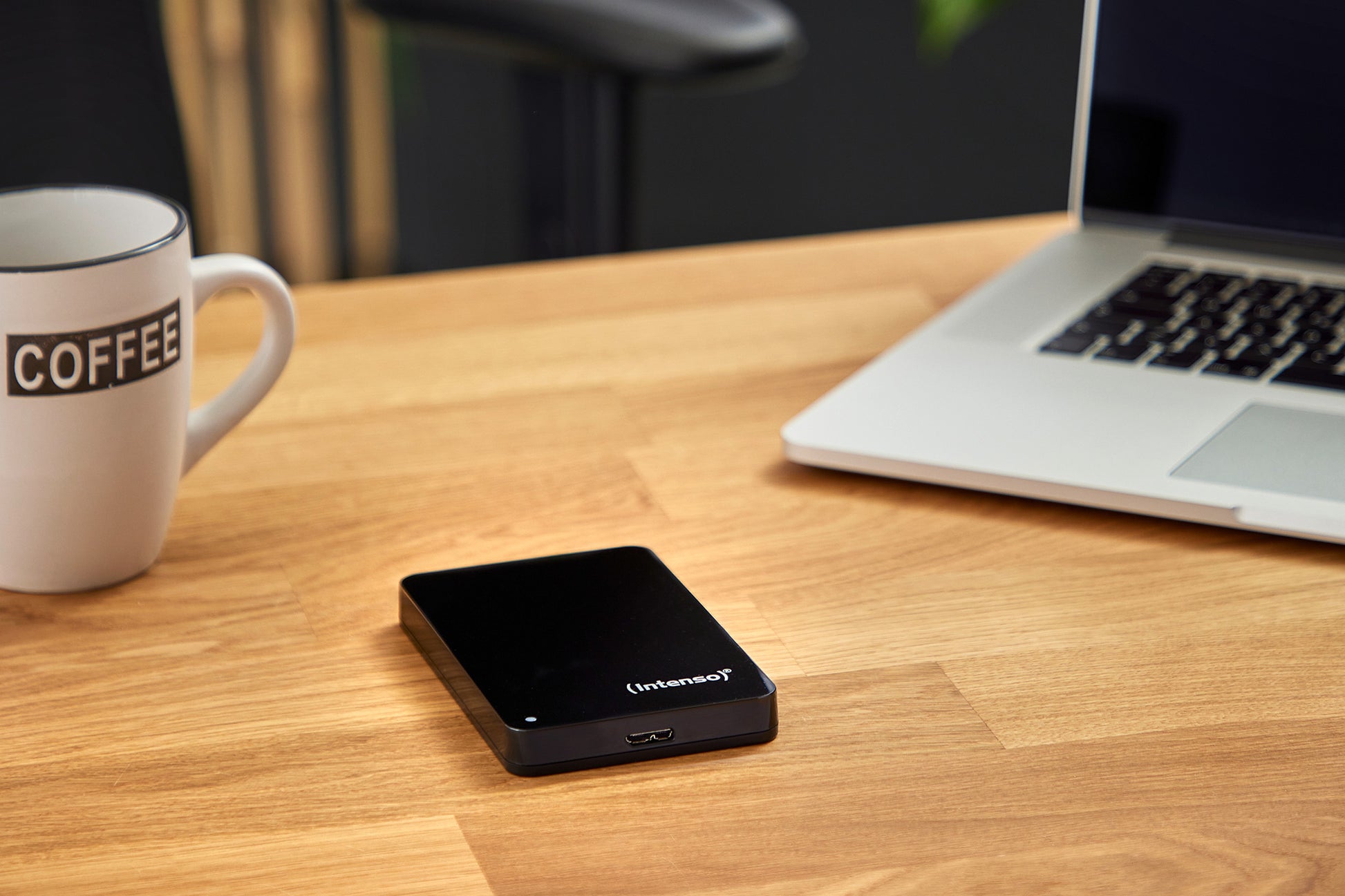 Intenso Memory Case – USB 3.2 Gen 1, 1 TB HDD vorinstalliert, für 2,5" HDD