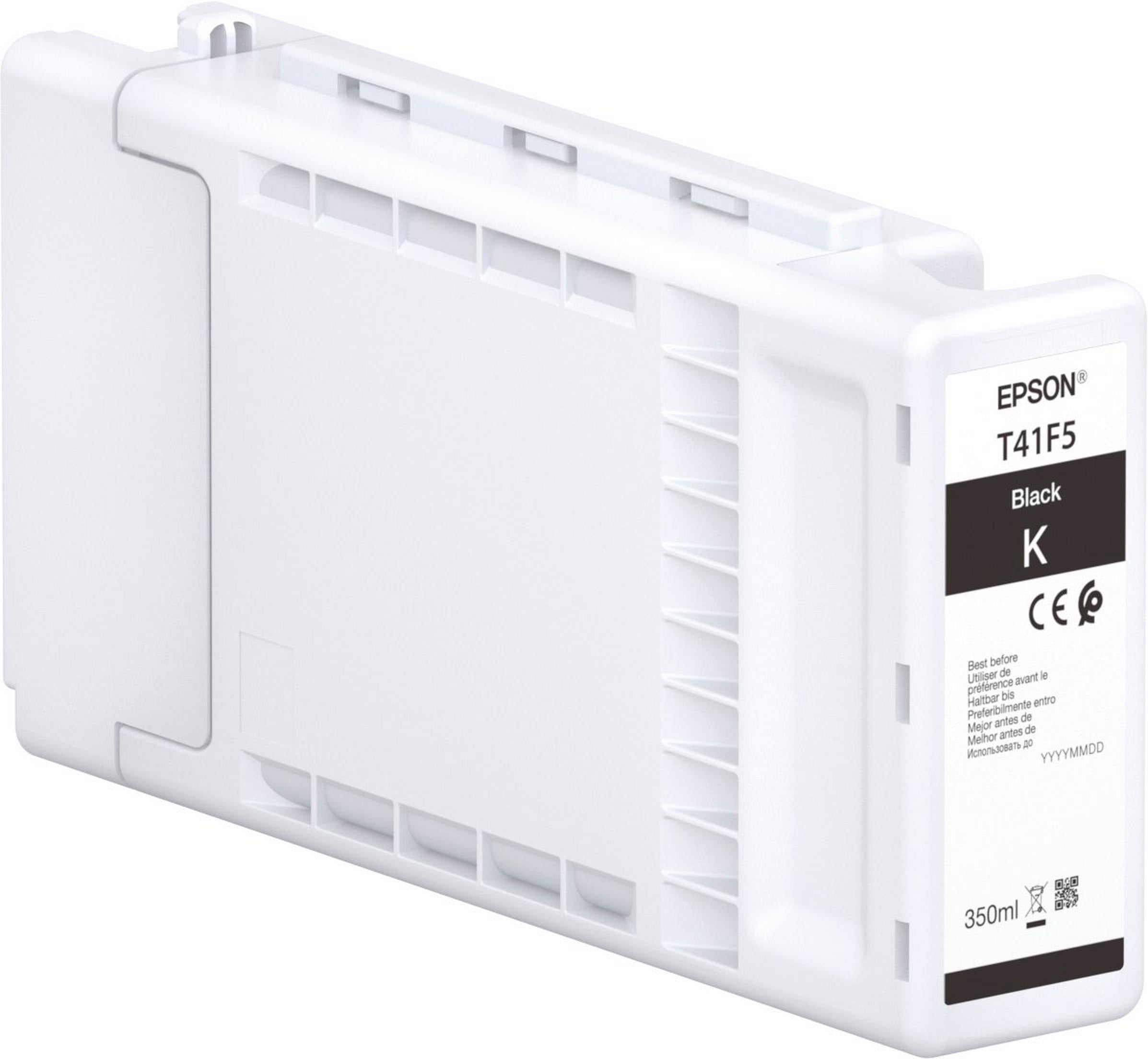 Epson Tintenpatrone T41F540, Schwarz, 350 ml, Original – für UltraChrome XD2