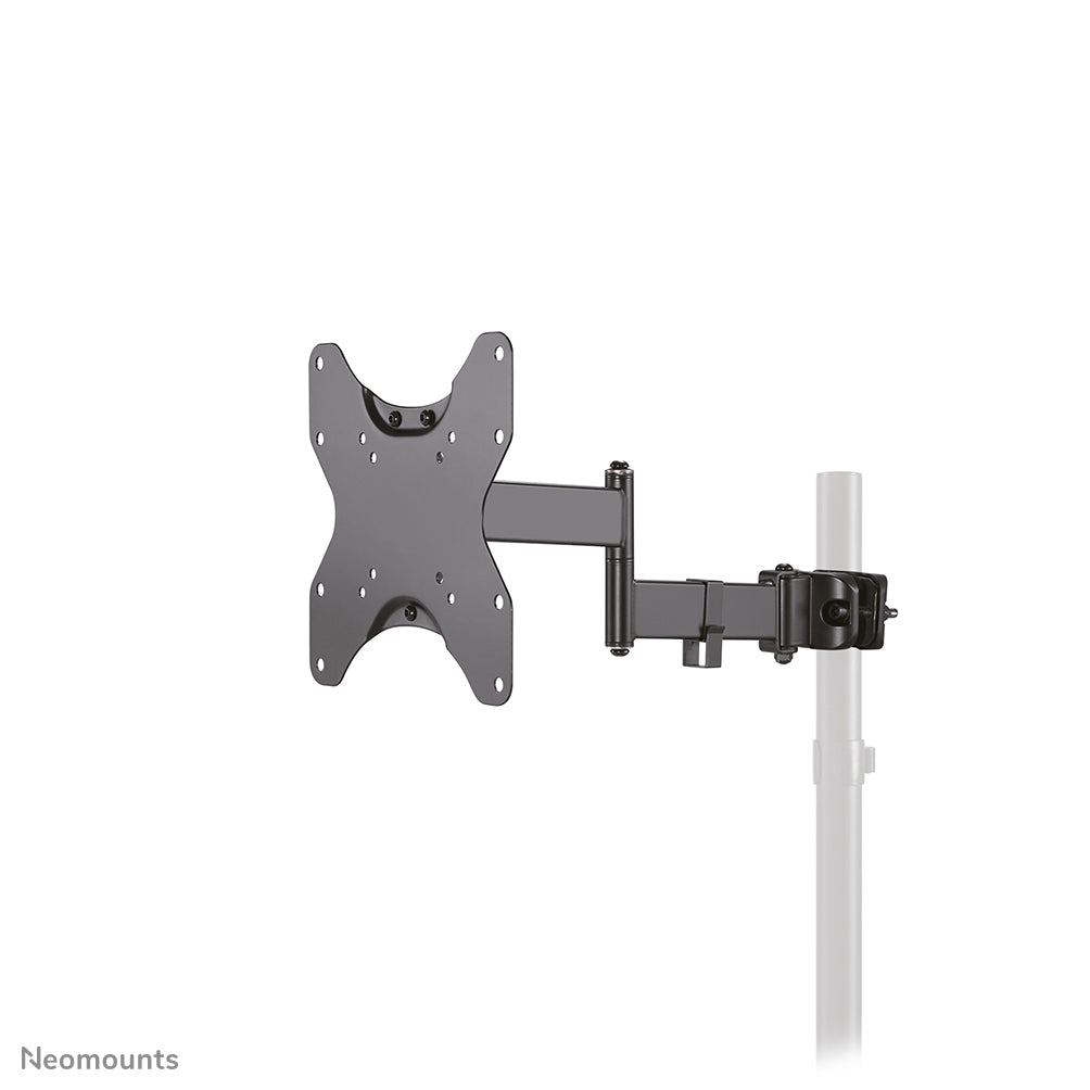 Neomounts FL40-450BL12 Stangenhalterung, vollbeweglich – für 23–42", VESA 75×75–200×200 mm, bis 25 kg, schwarz
