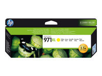 HP Tintenpatrone 971XL, Gelb, XL, 6'600 Seiten – für Tintenstrahldrucker/Multifunktionsgeräte