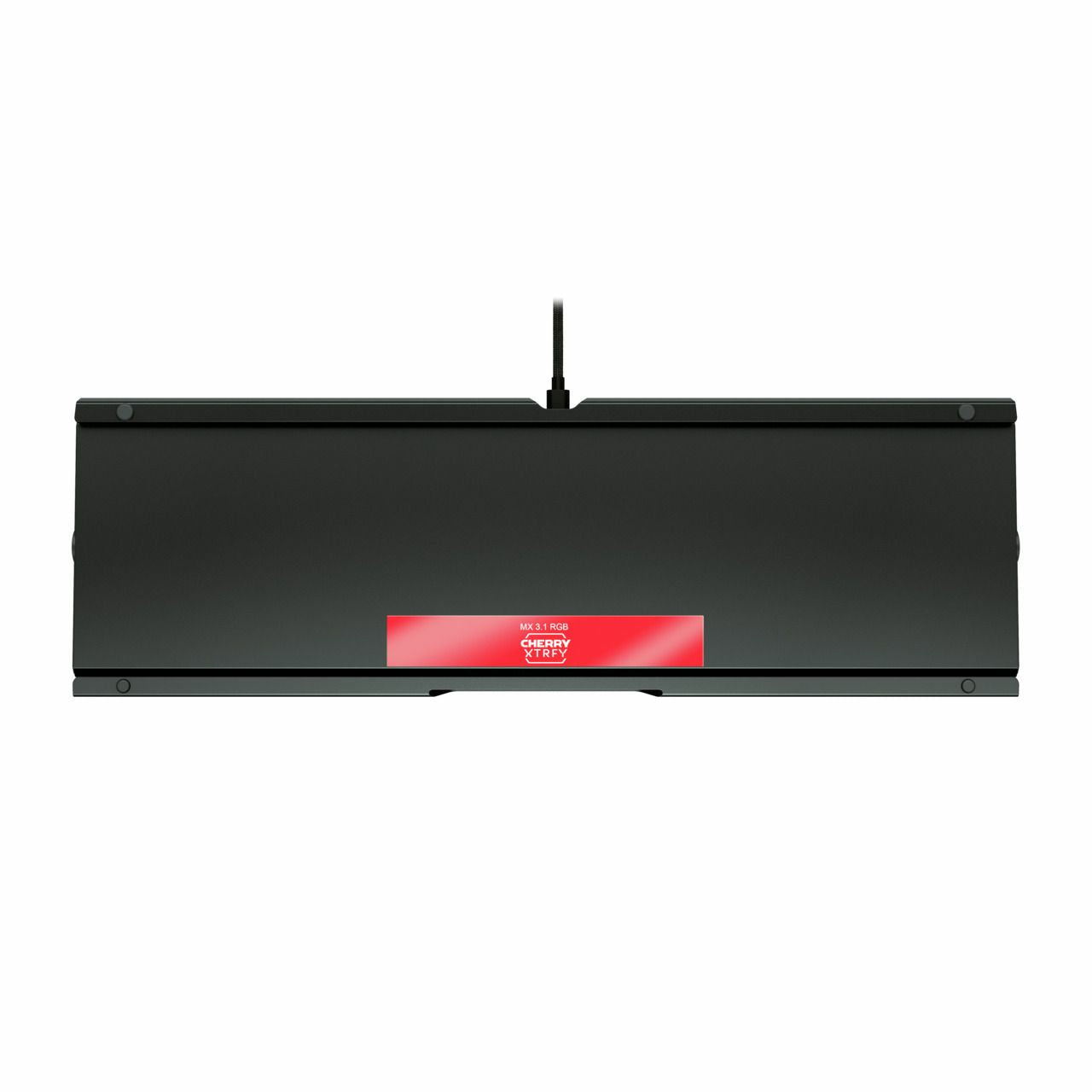 CHERRY XTRFY MX 3.1 – Tastatur – Mechanisch – Kabelgebunden, USB-A – QWERTY (Nordisch) – RGB – Schwarz