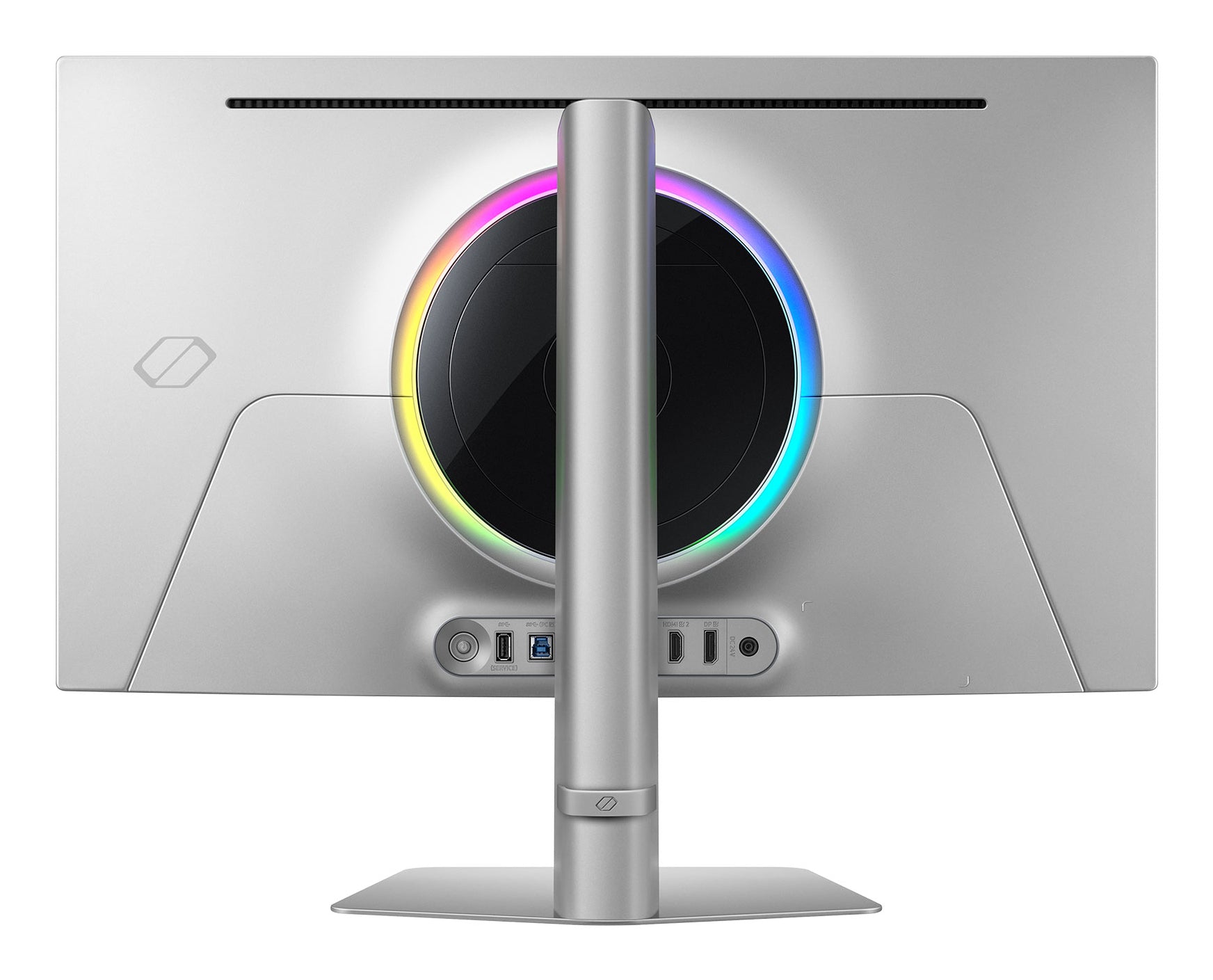 Samsung G81Sf – Monitor, 27" 3840 × 2160 (UHD 4K), OLED, Silber