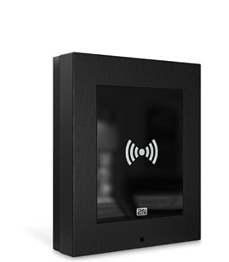 2N RFID-Leser Access Unit 2.0 – 108 × 45 × 131 mm, schwarz, IP54