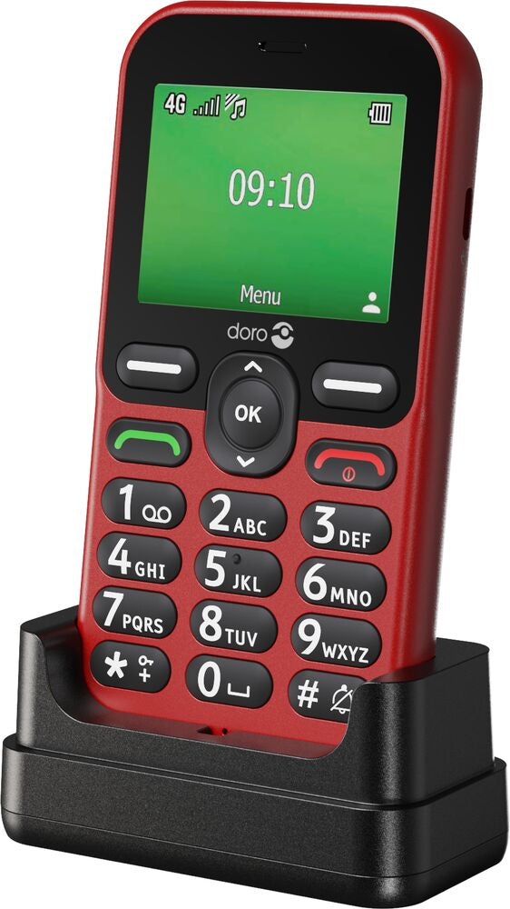 Doro Leva E10 – 2,4" – Rot
