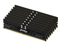 Kingston Technology Kingston Fury Renegade Pro – 128 GB DDR5 RDIMM 6000 MT/s CL32, ECC, 8×16 GB, Schwarz