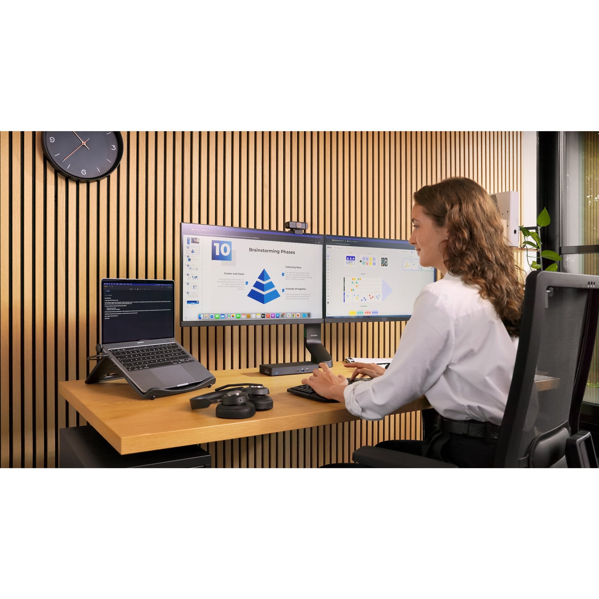 Kensington Monitorarm, Dual