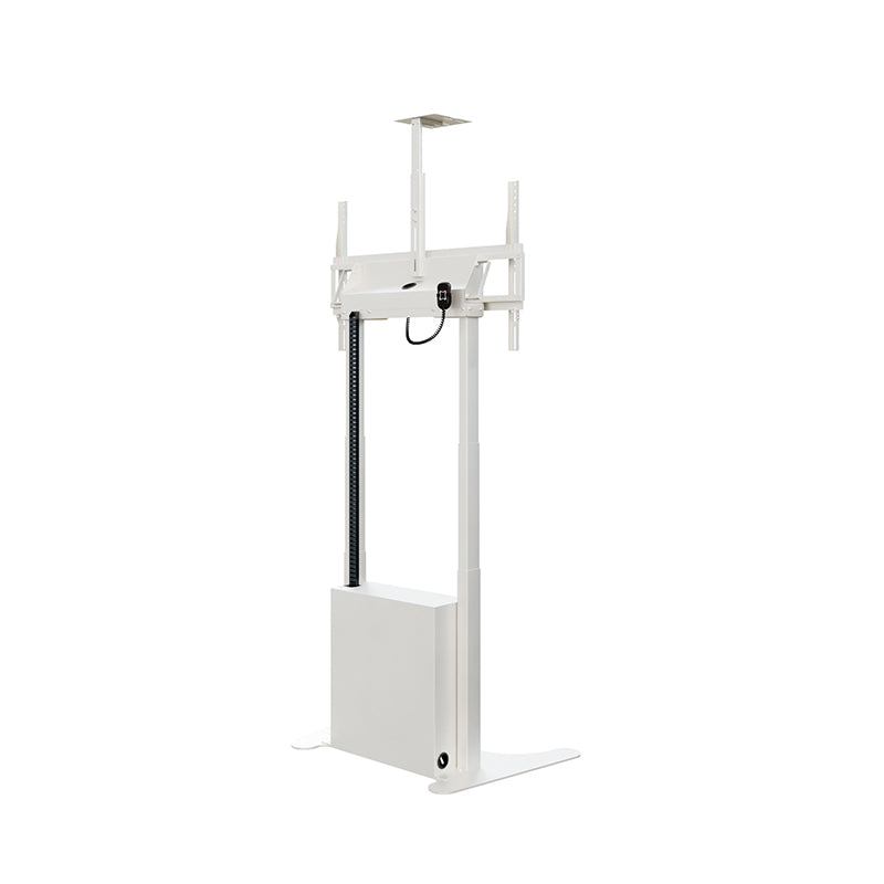 Hagor Bodenständer – 55–86" – VESA 900×600 – bis 120 kg, Motorisiert, Höhenverstellbar – Twin Lift FS-W