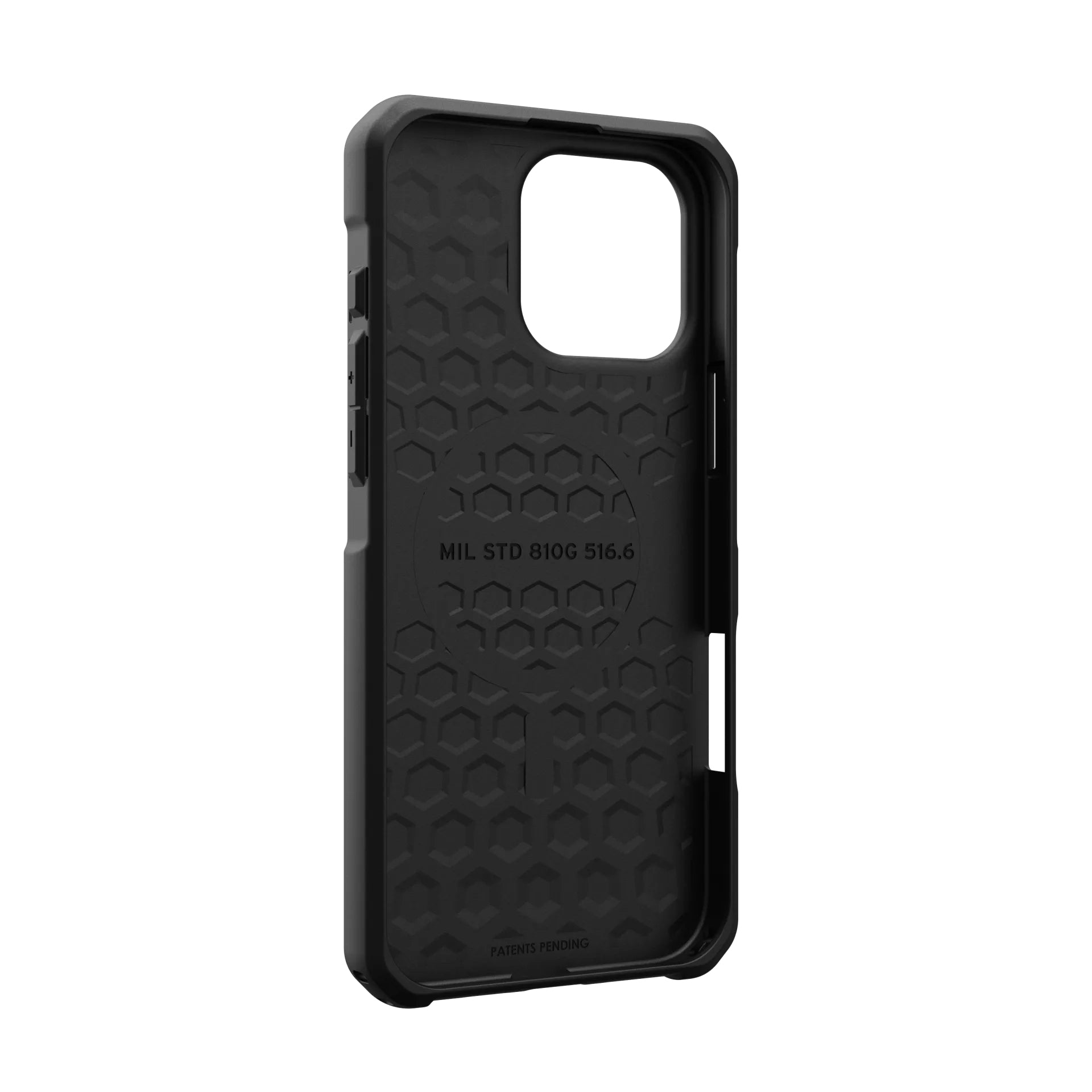 Urban Armor Gear Backcover Metropolis LT – für Apple iPhone 16 Pro Max – blau – MagSafe-kompatibel