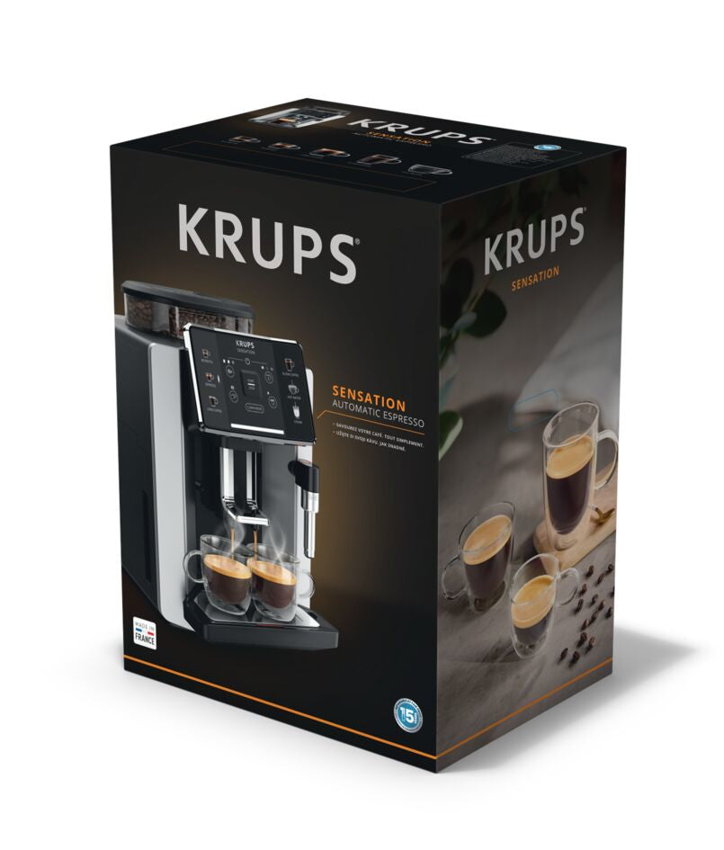 Krups EA910B Kaffeevollautomat – 1,7 l, 260 g, Schwarz