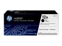 HP Toner-Multipack 12A – schwarz, 2000 Seiten