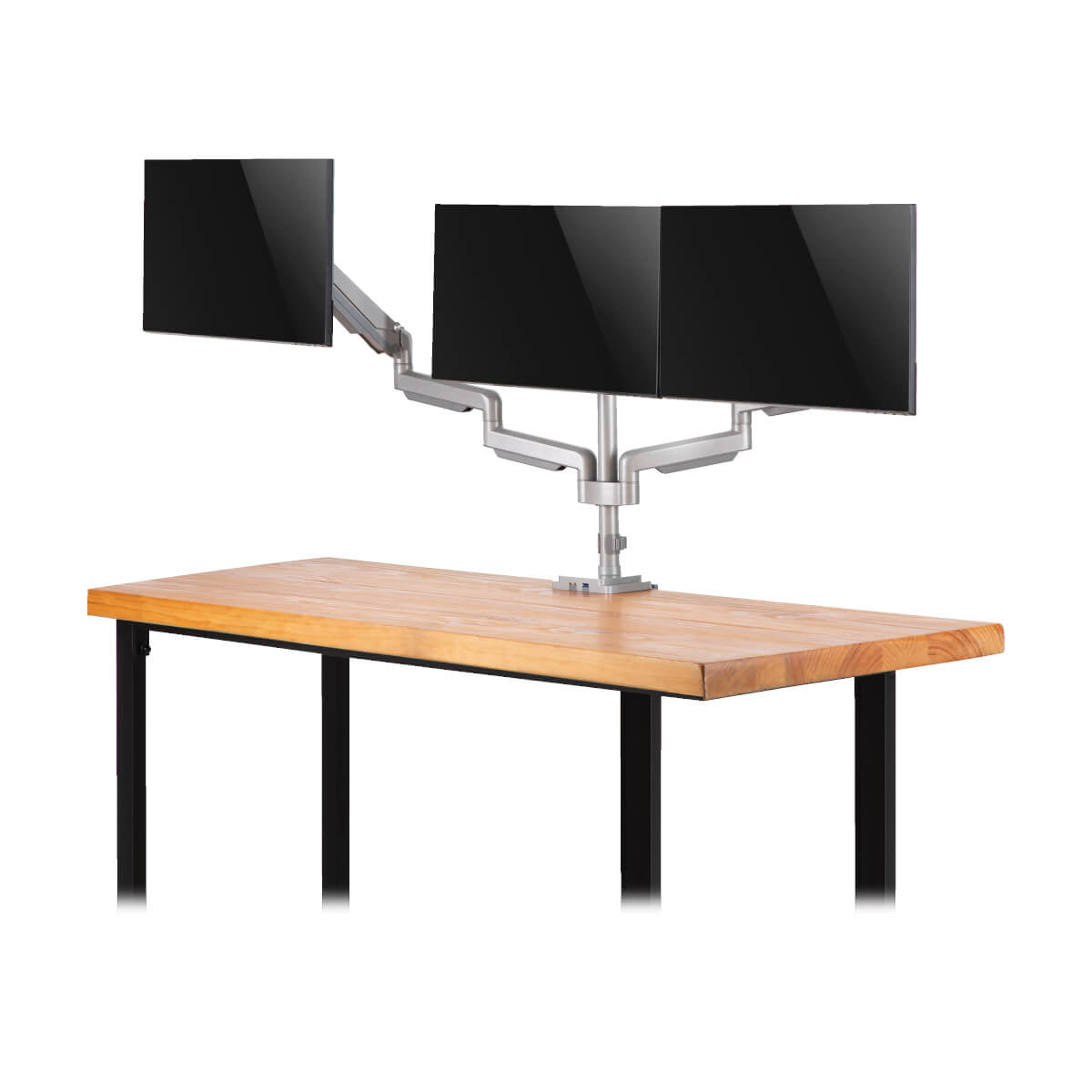 Tripp Lite DDR1730TAL – Monitorarm Tischhalterung – Klemme/Durchführung – 3 Monitore – 17–30" – VESA 75×75/100