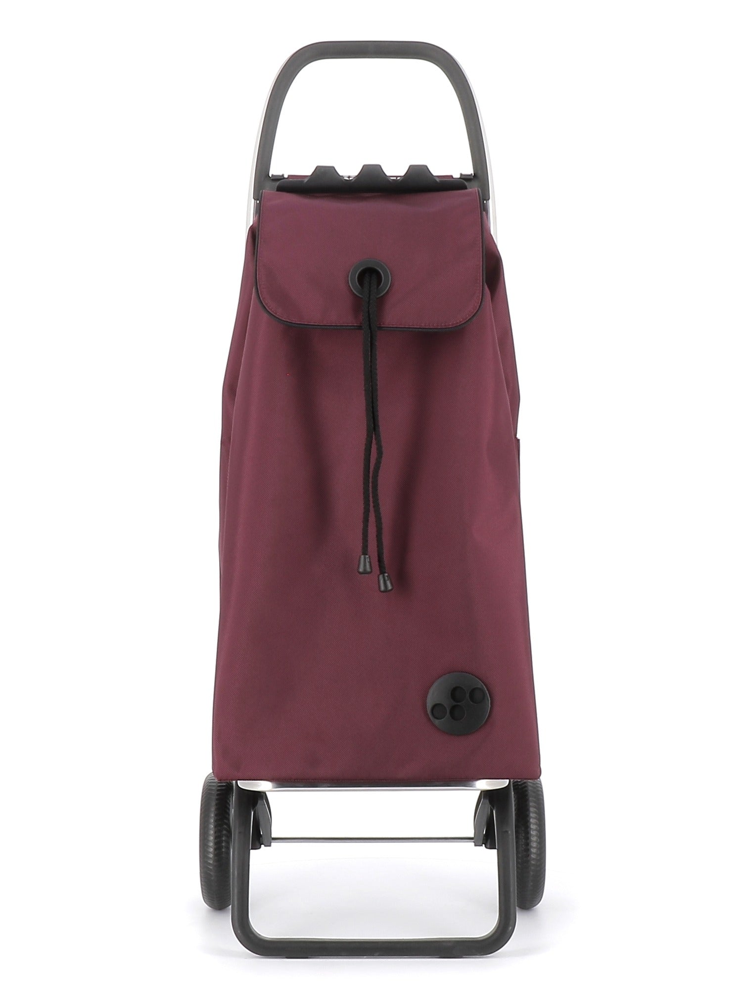 Rolser Stofftasche, Polyester, Aluminium, Bordeaux/Schwarz, 410×1045×320 mm