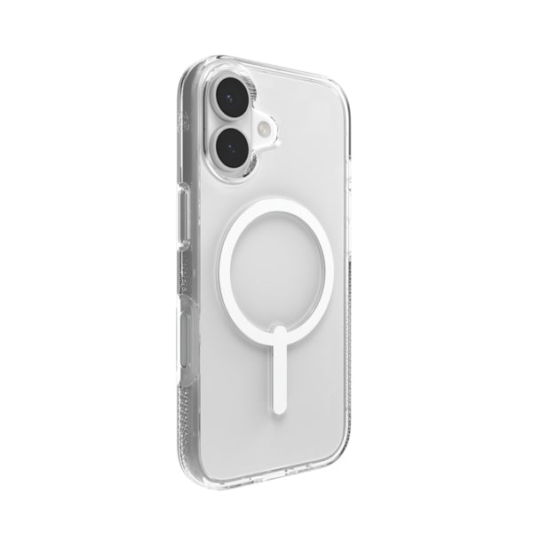 ZAGG Crystal Palace Snap Backcover – für Apple iPhone 17, MagSafe, Graphen, Transparent, bis 4 m Sturzsicher