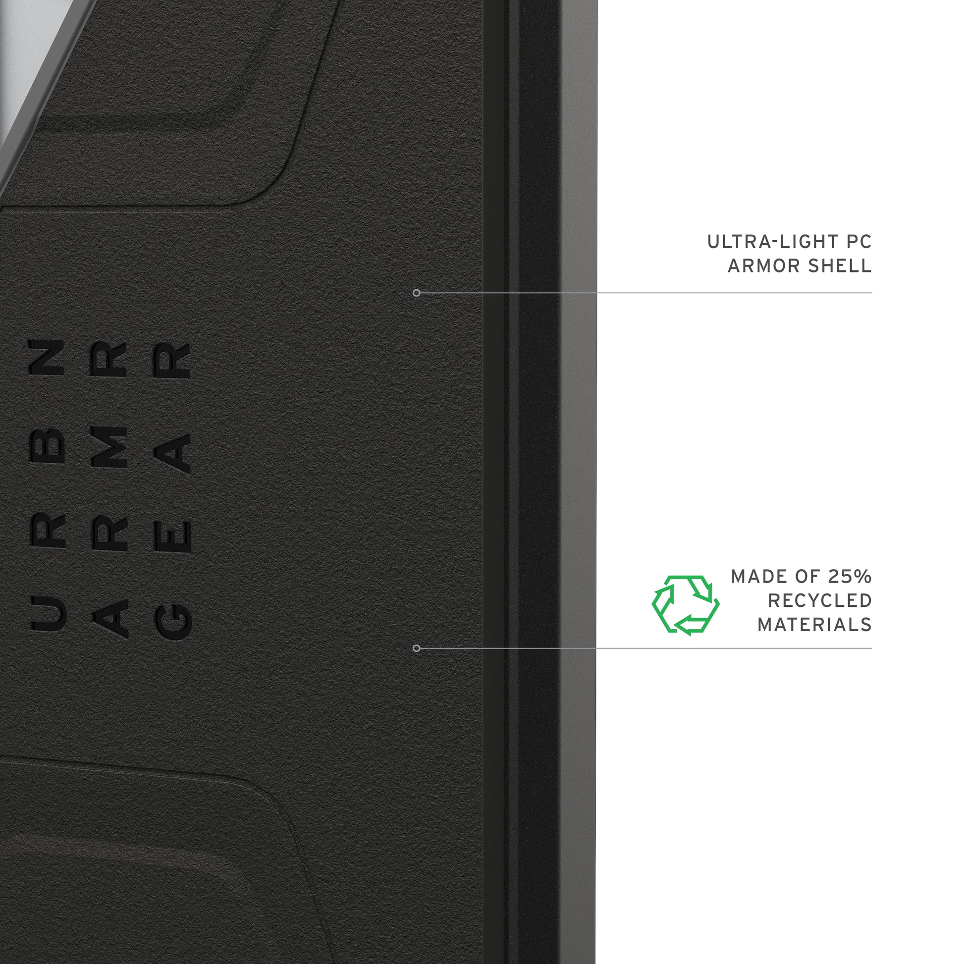 Urban Armor Gear UAG Civilian Backcover – für Samsung Galaxy S26 Ultra, MagSafe, PC, Schwarz, bis 6 m Sturzsicher