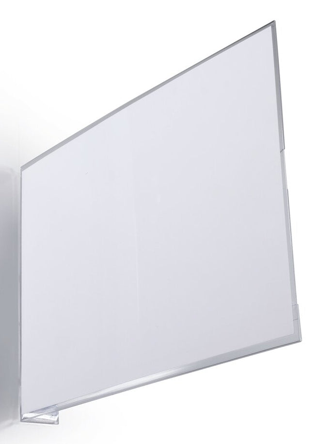 Durable Schilderhalter – für A5 – quer – selbstklebend – transparent – PET
