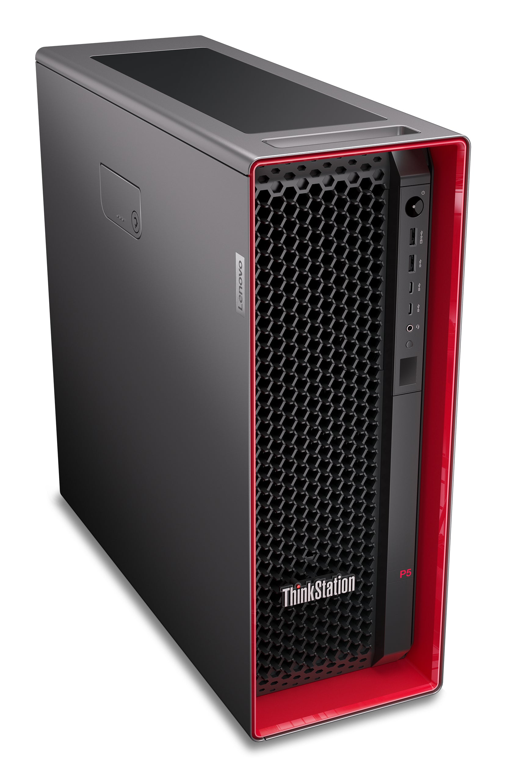 Lenovo ThinkStation P5 Tower – Intel Xeon W5-2445, 32 GB RAM, 1 TB SSD, Windows 11 Pro für Workstations