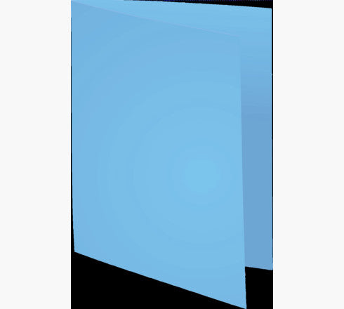 Exacompta Aktendeckel – A4 – Karton – Blau