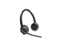 Poly Savi 8420 Office Stereo – Duo Headset – DECT, Bluetooth, ANC – schwarz, für Microsoft Teams – bis 13 h