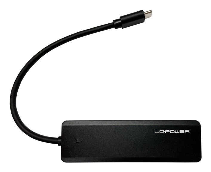 LC-Power LC-HUB-U3-4-C USB-Hub – USB-A, 4× USB-A, 1× USB-C, für universelle Geräte