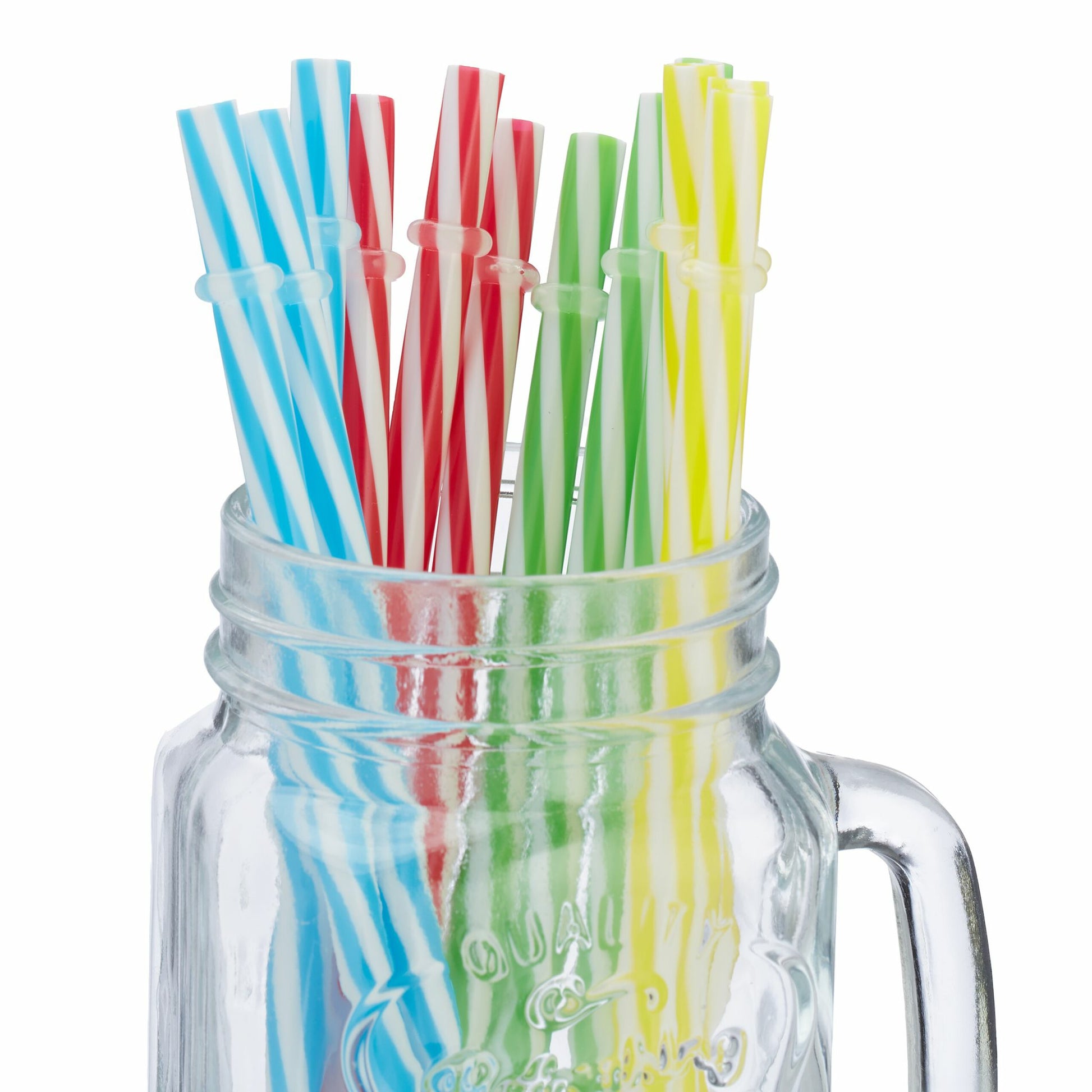 Relaxdays Trinkglas – 12er Set, 500 ml, 11 × 8 × 13,5 cm, Glas, Mehrfarbig, spülmaschinenfest