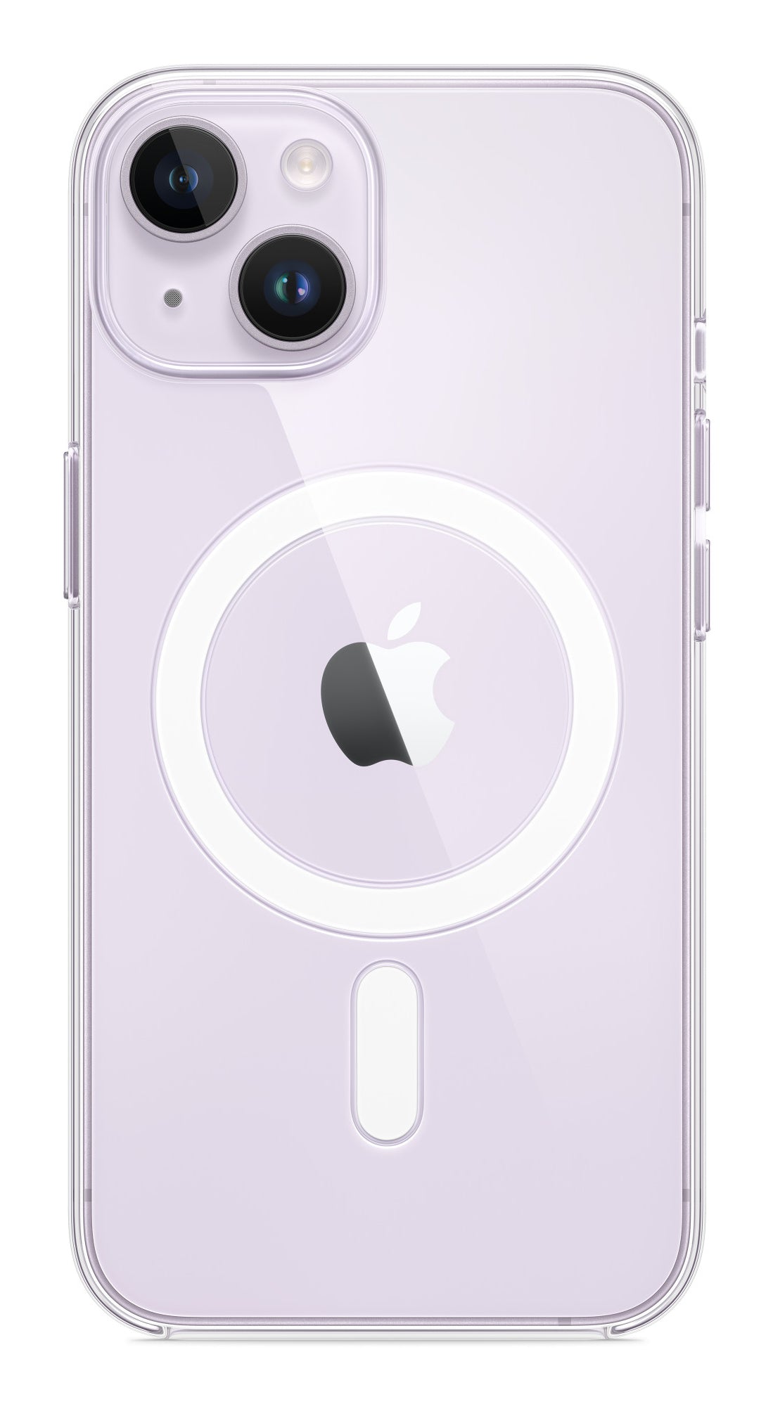 Apple Backcover – für Apple iPhone 14, MagSafe, PC, Transparent