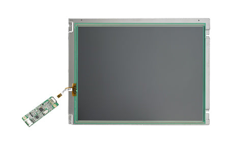 Advantech IDK-1110R-40SVA1E – Open-Frame Touchdisplay 10,4" – 800 × 600, LCD, resistiv (1-Punkt), 400 cd/m²