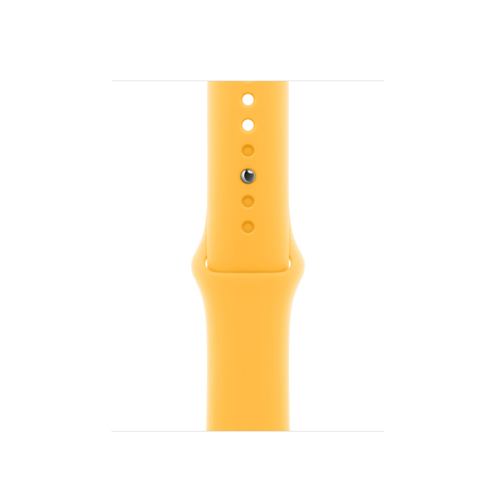 Apple Sport Band – Armband – für Apple Watch (38/40/41 mm) – Sunshine, S/M, aus recyceltem Material