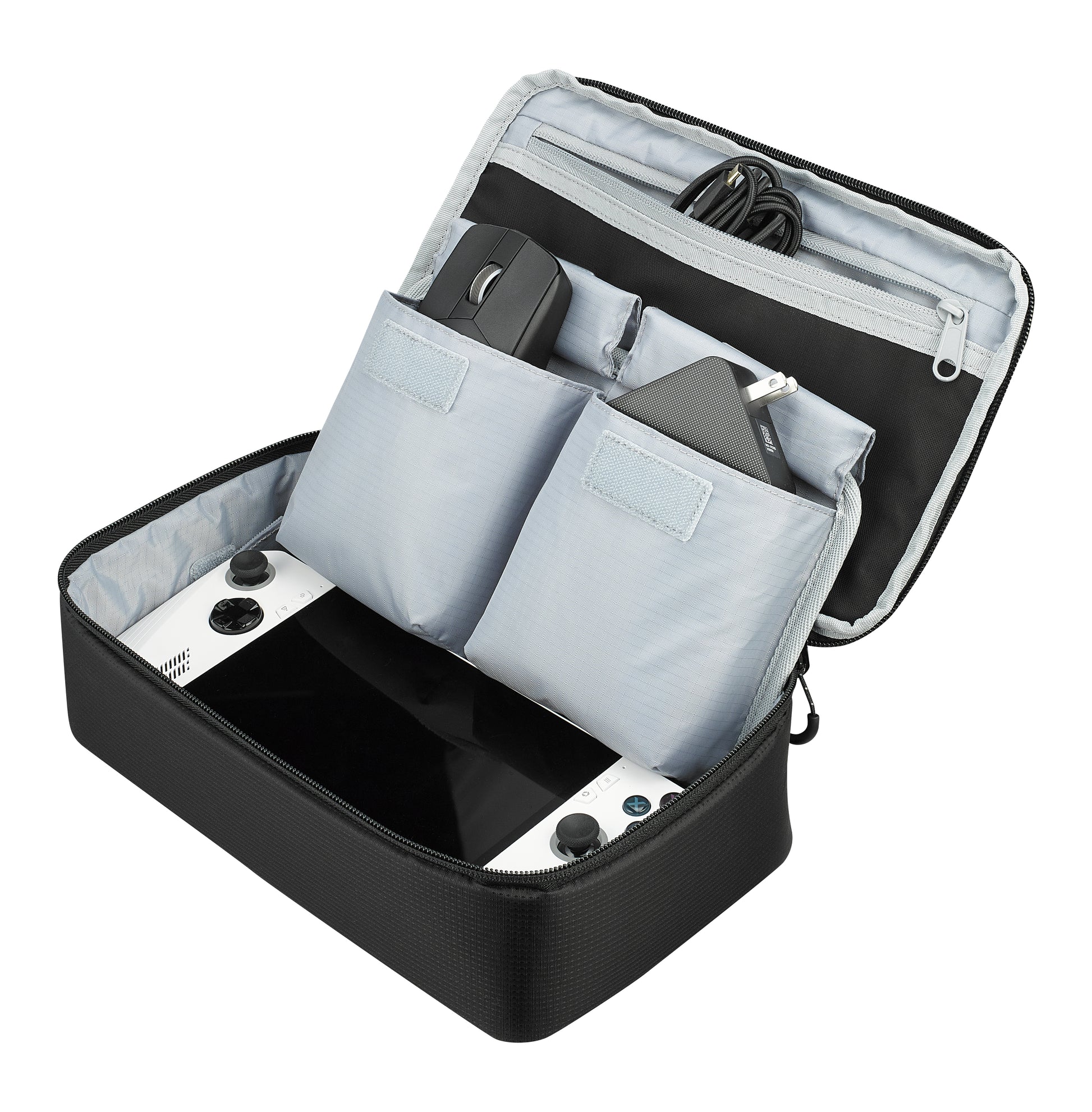 ASUS Notebook-Tasche bis 12,9" – Nylon, wasserabweisend – Schwarz