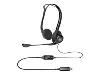 Logitech PC 960 – Duo Headset – USB – Stereo
