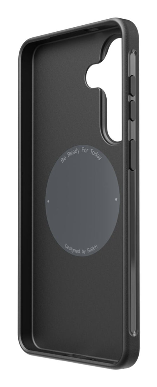 Belkin SheerForce Protect Backcover – für Samsung Galaxy S26+, schwarz, bis 4 m Sturzsicher