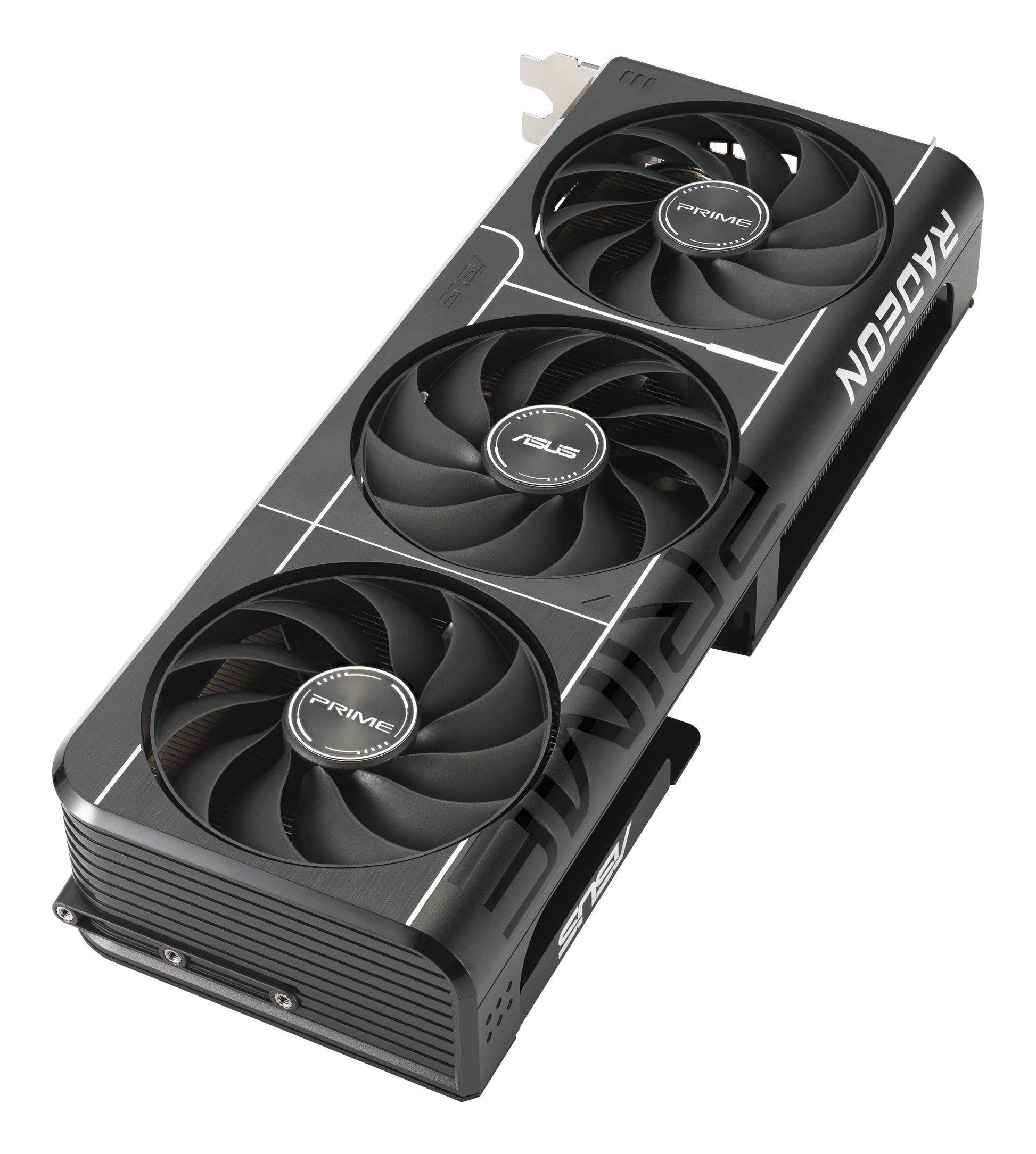 ASUS PRIME-RX9060XT-O16G – Grafikkarte – Radeon RX 9060 XT, 16 GB GDDR6, PCIe 5.0, 2×DP/1×HDMI, 304 mm