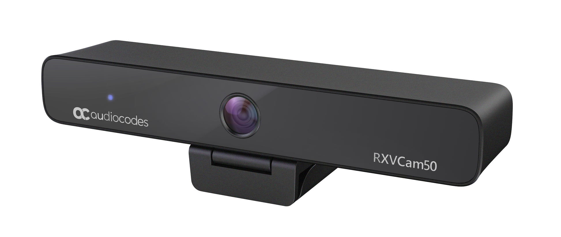 AudioCodes RXVCam50L Webcam – 4K Ultra HD, 30 fps, PTZ, USB 3.0 – Schwarz