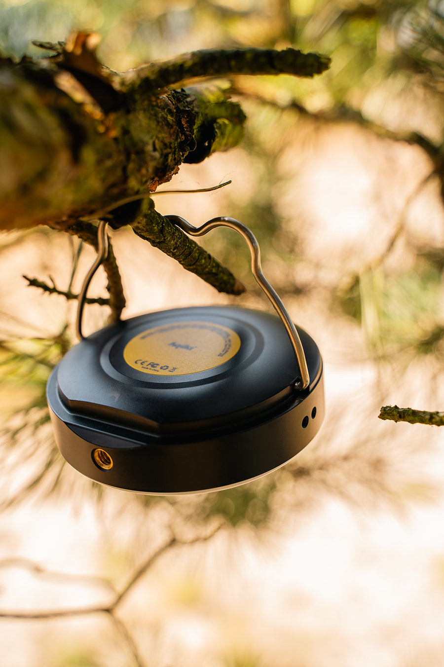 Aqiila Lightbird BL10 Outdoor Powerbank 10'000 mAh – 20 W PD, 1× USB-C, 1× USB-A, IP67, schwarz