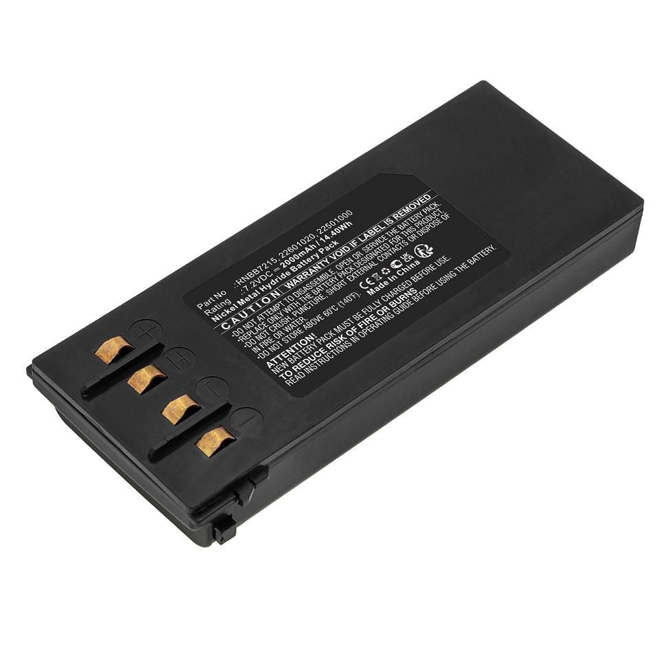 CoreParts Ersatzakku, 7,2 V 2000 mAh (14,4 Wh), für diverse Nano Funkfernsteuerungen