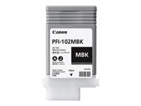 Canon PFI-102MBK – Mattschwarz, 130 ml